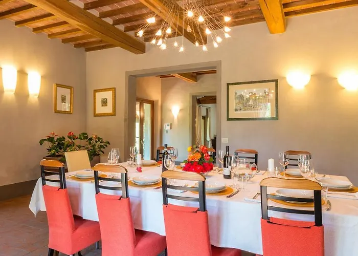 Casale La Splendida 10, Emma וילה Bucine