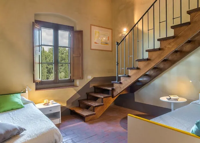 Casale La Splendida 10, Emma וילה Bucine