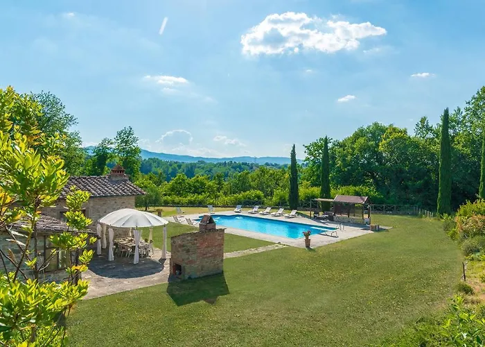 Casale La Splendida 10, Emma וילה Bucine