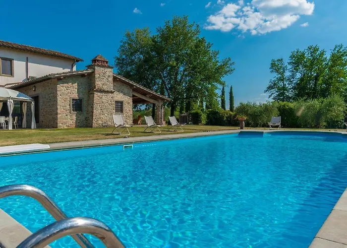 Casale La Splendida 10, Emma וילה Bucine