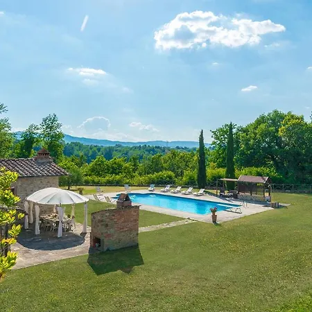 Casale La Splendida 10, Emma Villa Bucine
