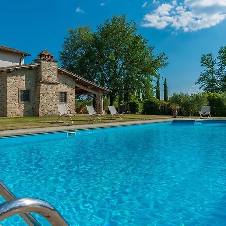 Casale La Splendida 10, Emma Villa Bucine